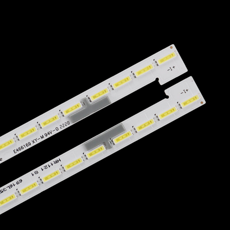 Tira de luces LED de retroiluminación para TV, accesorio para televisor de 65 pulgadas, Rev0.1, L-TYPE, 65, V21, 3575A, 3576A, R-TYPE