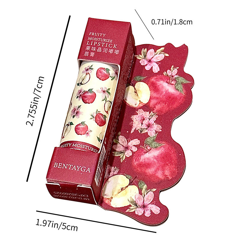 Idratante balsamo per le labbra gelatina rossetto rossetti coreani trucco per le donne idratante cura della frutta cosmetici carini labbra bellezza della pelle