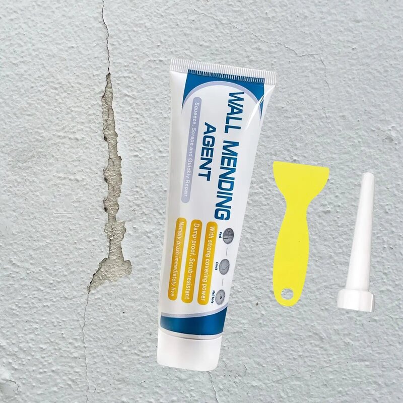 Wall Mending Agent Fill Holes and Crack Universal Tools Surface Filler Cleaning