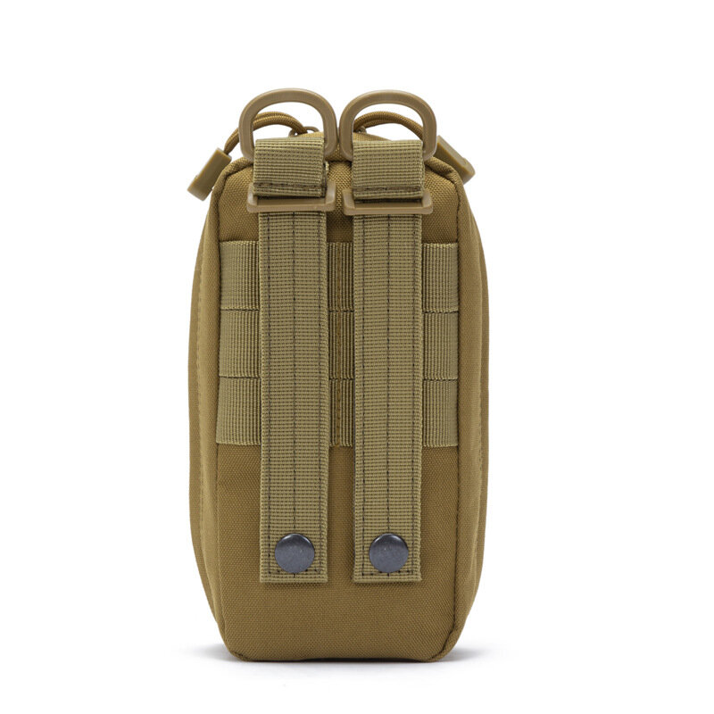 المحمولة الإسعافات الأولية النايلون التكتيكية مول التكتيكية الطبية حقيبة تخزين الملحقات الخصر حزمة الصيد العسكرية حقيبة معلقة