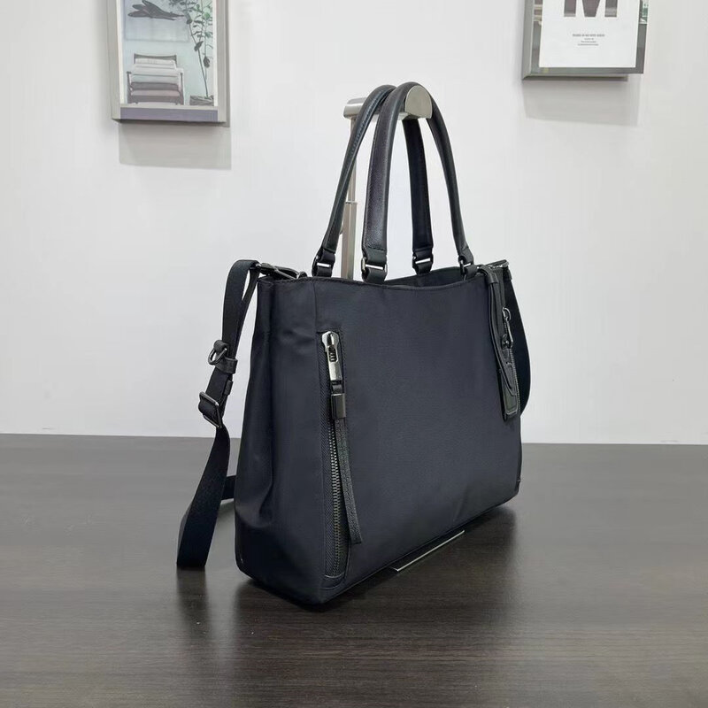 Ballistic nylon Voyageur series women's shoulder bag, casual tote bag, fashionable and lightweight handbag 196605