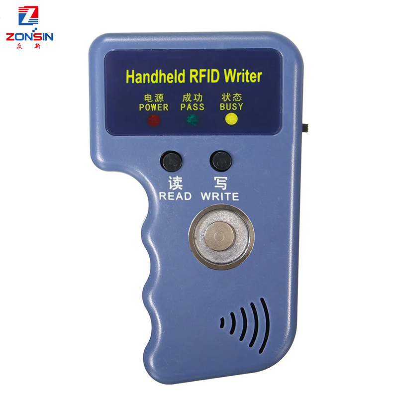 RW1990 TM Copier RFID duplikator pembaca TM1990 ibutton DS-1990A i-button Handheld 125KHz T5577 EM4305 EM4100 kunci kartu Tag