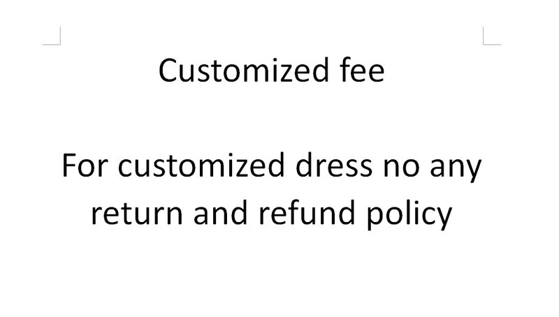Customized fee link