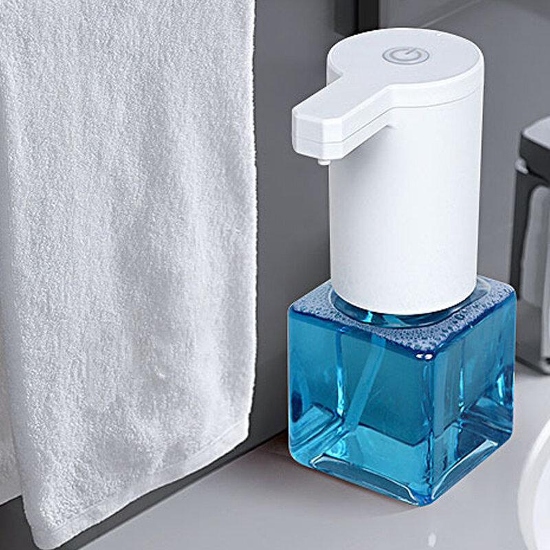 Distributeur de savon intelligent à Induction automatique pour téléphone portable, désinfectant pour les mains à infrarouge sans pression, lave-mains pour la cuisine