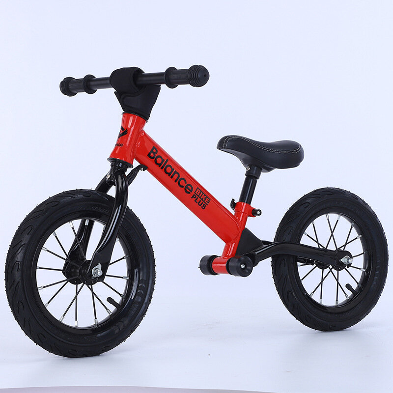Balanced bike Children's non pedal scooter Boys and girls 1-3 to 6 years old Children's scooter bike ride on toys