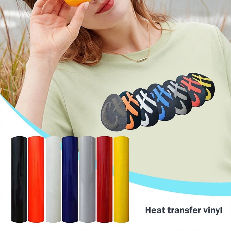 3D Puff Sleeve Heat Transfer Vinyl Sheet Foam HTV Press Film Puff Vinyl Ironing Vinyl DIY T Shirt Clothes Bag Pillow
