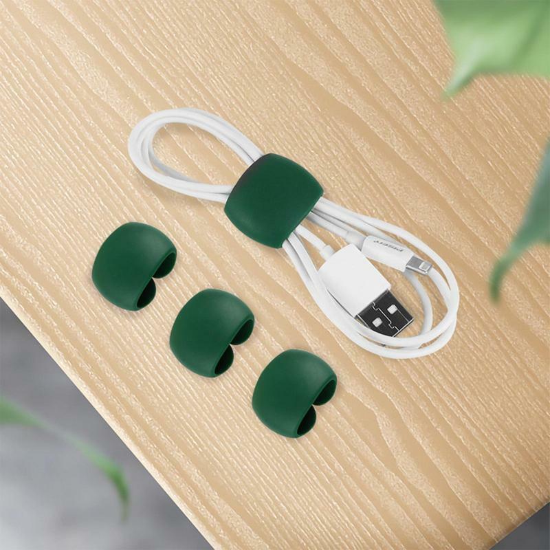 Cable Organizer Headphone Cable Management For Travel Multipurpose Storage Tools Suitable For Car Home Office Travel Desk