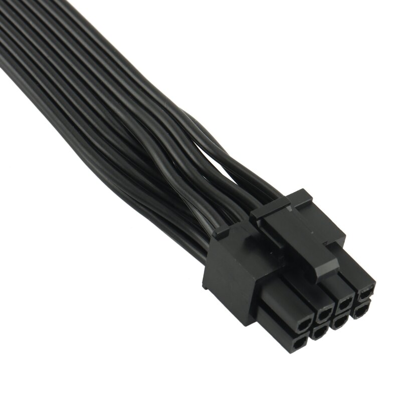 PCI Express 8-контактный двойной 6 + 2-контактный кабель питания GPU PCIe 8-контактный разветвитель от 1 до 2 для Corsair HX1050 HX850 HX750 HX650