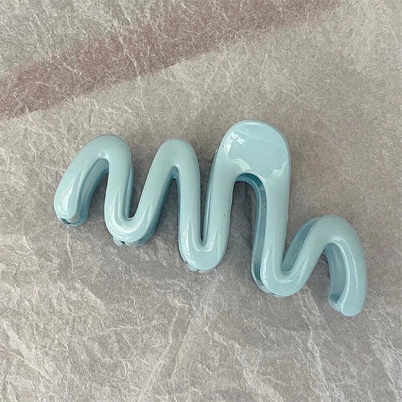 1~10PCS Hairpin Fashion Firm Exquisite Wavy Hairpin Not Easy To Fall Off Comfortable Bangs Clip Durable Not Easy To Scatter