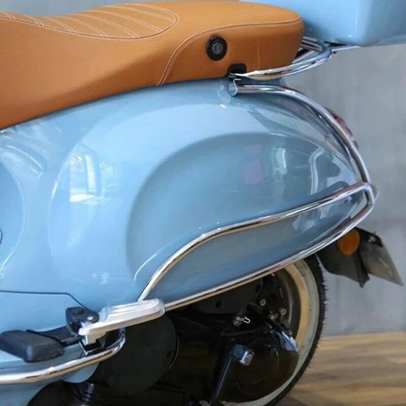 Motocicleta Modificado Pedais Dobráveis, Pedais para Piaggio Vespa Primavera Primavera LX LXV 150 125