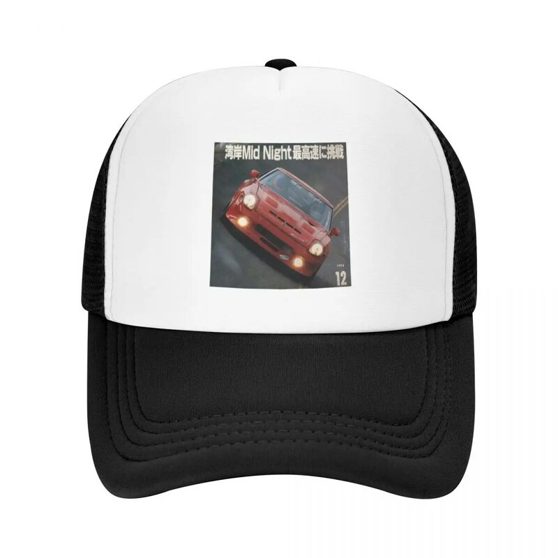 قبعة بيسبول أنيقة للرجال والنساء ، ملصق سيارة رياضية قديمة ، قبعة شمس للنزهة على الشاطئ ، قبعات نسائية
