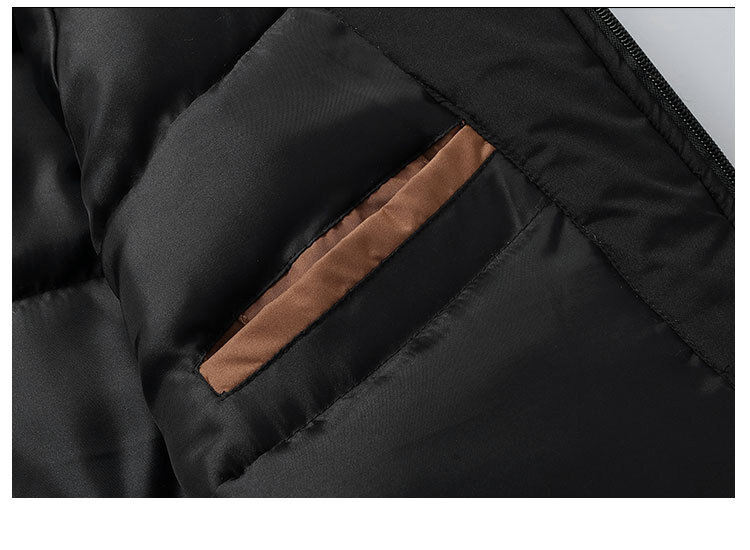 Gruby Plus rozmiar średniej długa luźna bawełniana kurtka dla mężczyzn na zimę nowy zagęszczony ciepły, modny w stylu Casual, biurowy tłuszczu nosić zimny kaptur 190kg 12xl