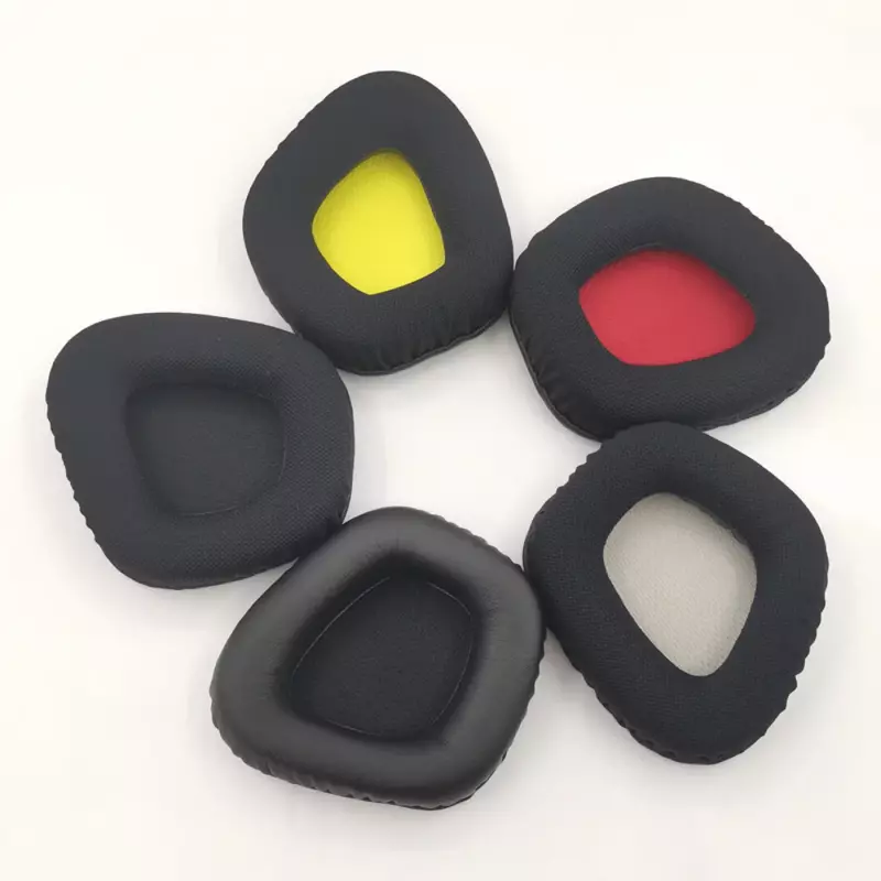 Zamienne Earpads z pianki Memory poduszki nauszne osłonę dla wkładki do uszu nauszników bezprzewodowy zestaw słuchawkowy do gier Corsair Void PRO ELITE RGB