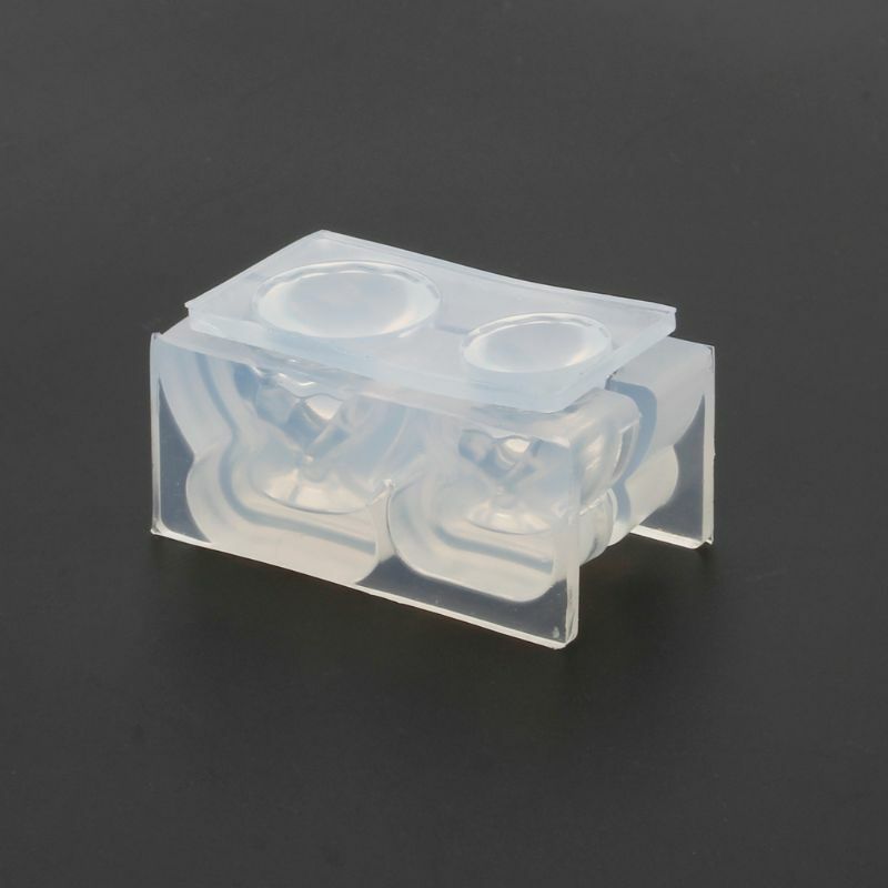 Glaskelch Silikonform Klare Form für DIY Spielzeug für Kinder Lernen 517F