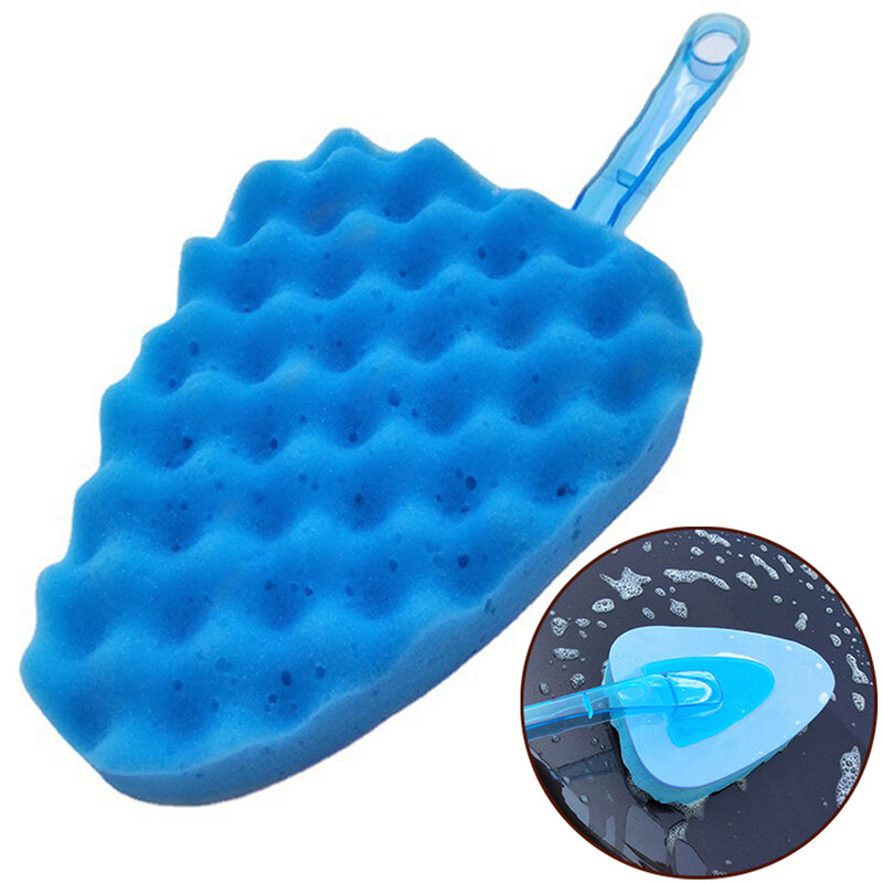 Car Cleaning Wheel Sponge Tire Auto Wash Shine Polishing Cleaner Washing 2024 Hot Sale Brand New And High Quality
