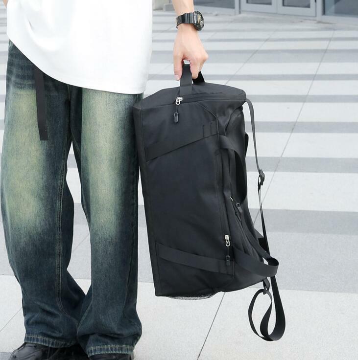Waterproof Luggage Bag Fitness Bag Dry Wet Separation Sporty Bag