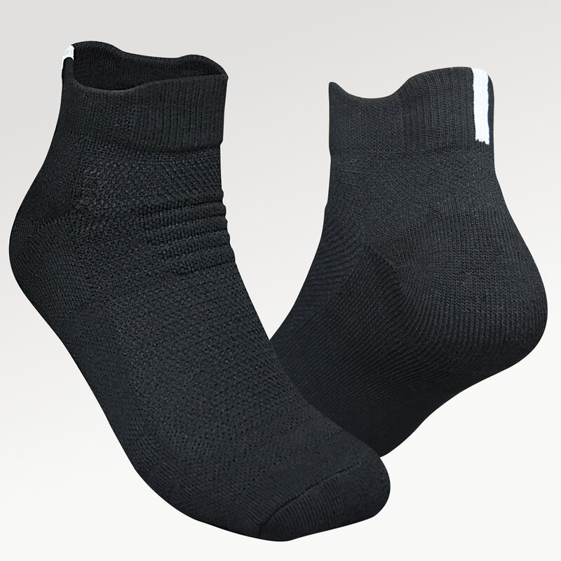 Meia de tornozelo decotado masculino, curta, respirável, casual, macia, esportiva, alta qualidade, EUR 36-42, 3 pares