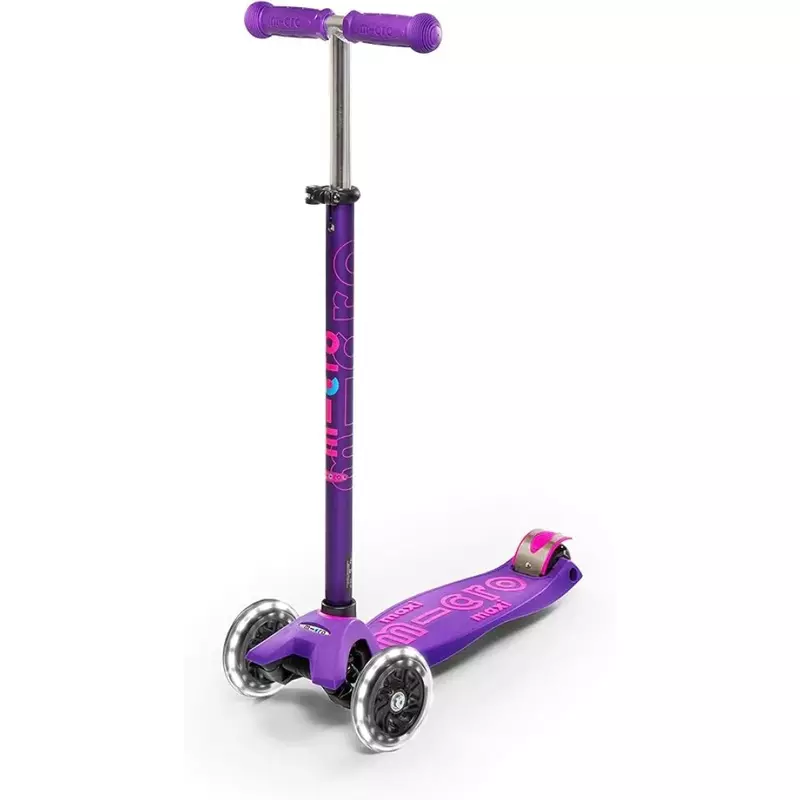 3 rodas Swiss-Designed Scooter para crianças, Motion-Activated Light-Up Wheels para Ages 5-12, frete grátis