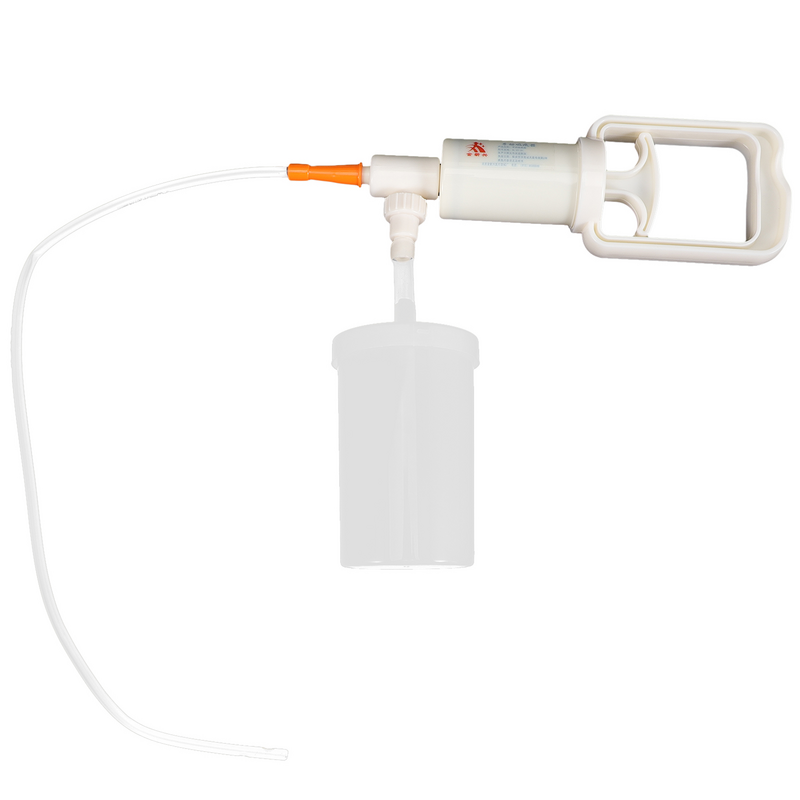 Sputum Aspira tor manuelle Rohrs aug vorrichtung Werkzeug Schleim katheter Handheld zu Hause Haushalt Holunder