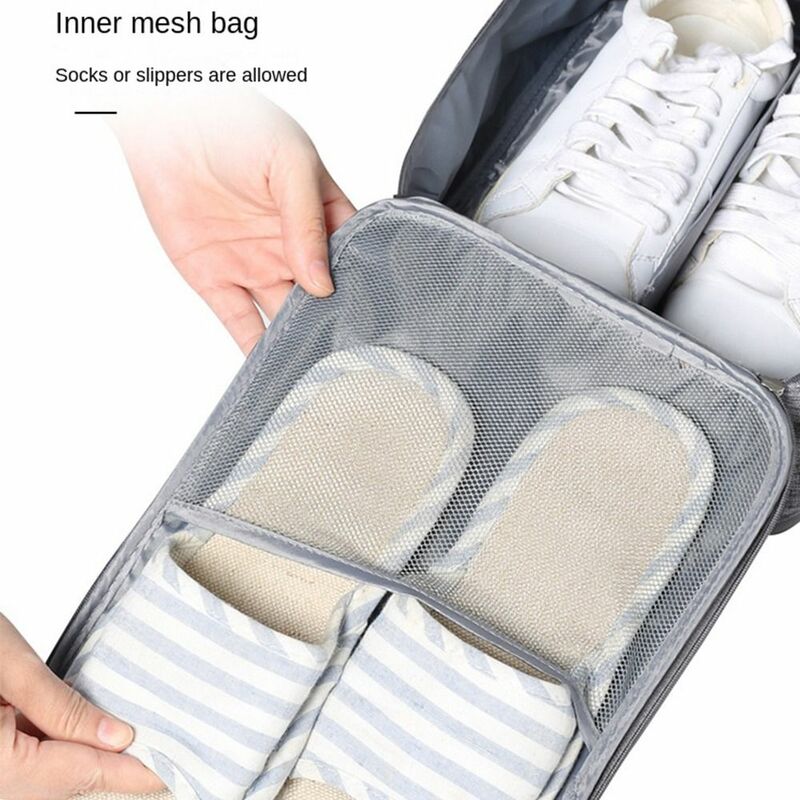 Convenient Nylon Travel Organizers Luggage Waterproof Shoes Storage Bag Clothing Bag Sorting Pouch Underwear Clothes Bags