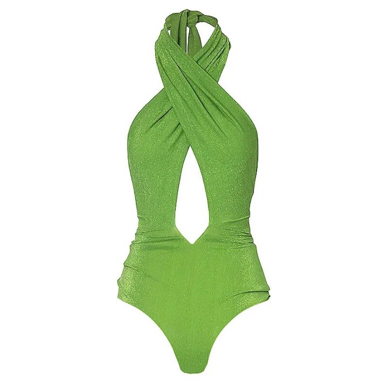Trendy Nieuwe Luxe Eendelige Dameszwemkleding Zomervakantie-Outfits Badkleding Badpak Bikini Sets Tweedelig