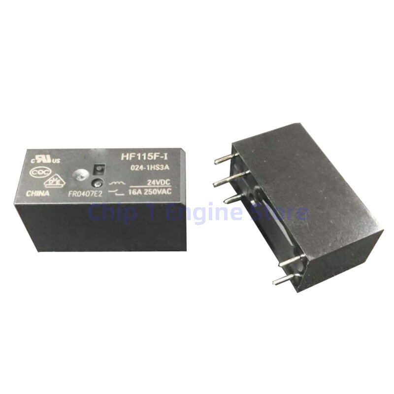 2pcs original relais normaler weise offen JQX-115F HF115F-I HF115F-I-005 1 hs3a HF115F-I-012 1 hs3a HF115F-I-024 1 hs3a 6-pin 16a