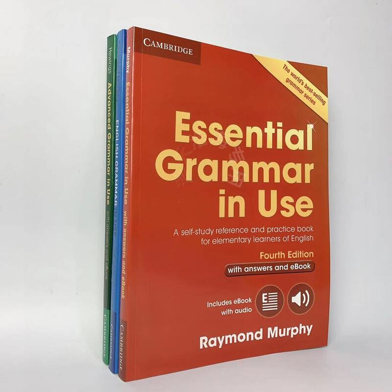 Avançado Inglês Gramática e Gramática Escola Livro, Cambridge Coleção, Book Sets, Envie seu e-mail, Essential, Free Audio