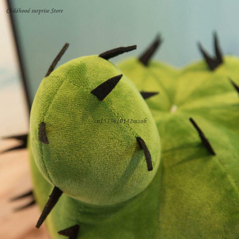 Mainan Mewah Boneka Tanaman 14.57 Inci Kaktus Genggam Lembut Hadiah Terbaik untuk Anak-anak Dropship