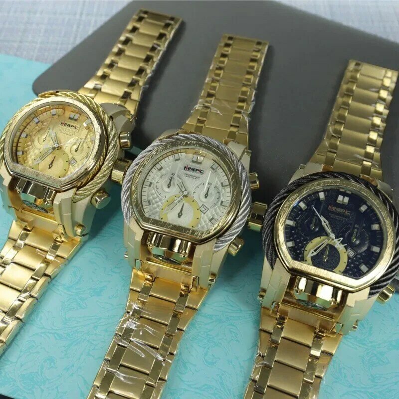 ユニセックスクォーツ時計,ステンレススチールインフォーマルブレスレット,ボルトの予約,ステンレス鋼,シリカ製