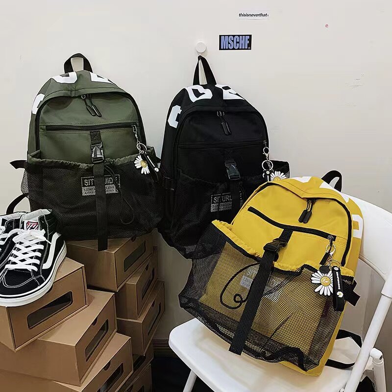 Basketball Football Storage Bag Multi-purpose Training Carrying Large Capacity Sports Student Shoes Drawstring Backpack