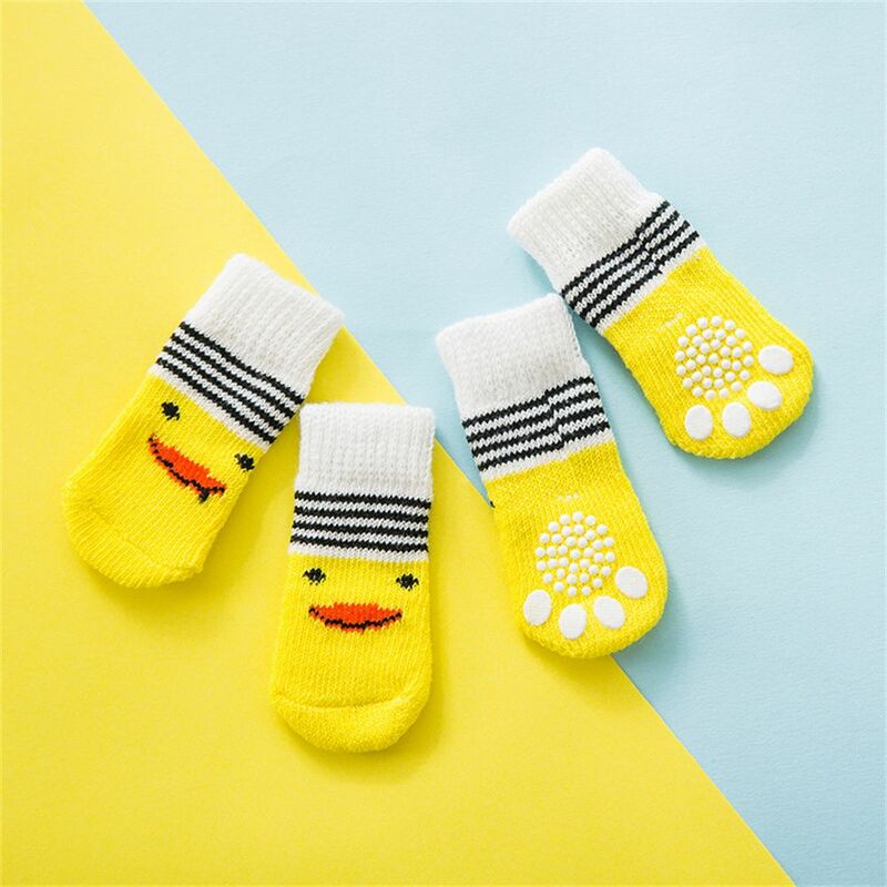 soles No fluorescer Multi-style Breathable Resilient Not easy to fall off Cotton socks Pet supplies Dog socks Pet socks