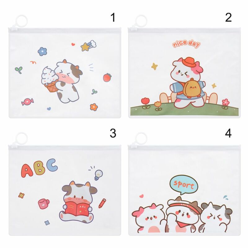 File Finger Ring Stationery Large Pencil Student Cartoon