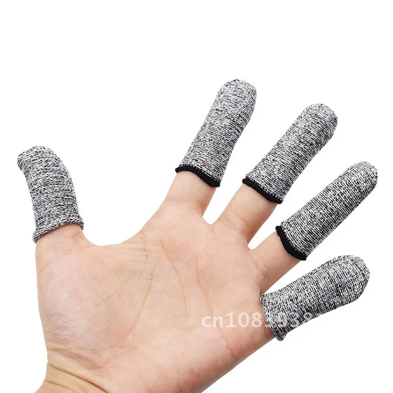 10/20Pcs Finger Peel Finger Protector Sleeve Cover Finger Anti-Cut Gloves Picking Finger Cover Kitchen Tools
