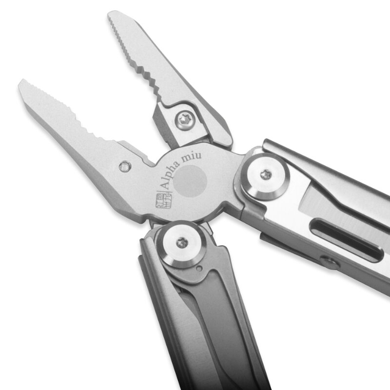 ALPHA MIU by ALFKNVIVES, 18-in-1 Full-Size, Versatile Multi-tool for DIY, Home, Garden, Outdoors or Everyday Carry (EDC),