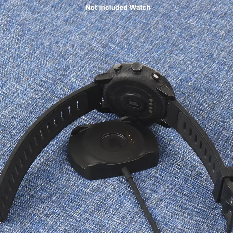 Kabel pengisi daya USB untuk Amazfit Stratos 2/2S jam tangan pintar adaptor pengisi daya magnetik