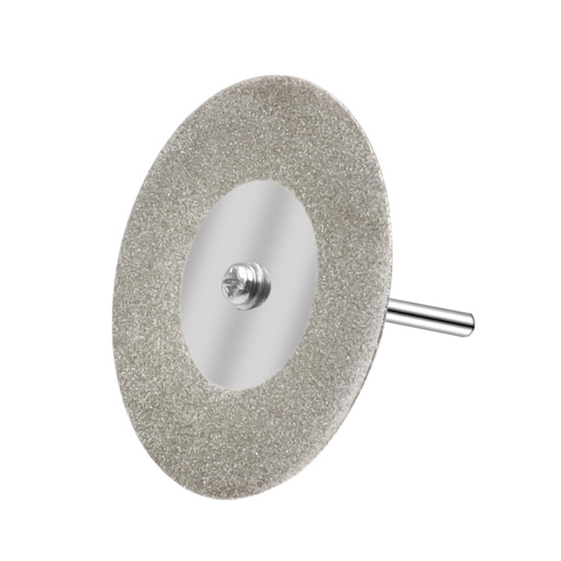 Mini disco de corte para herramienta Dremel, accesorios rotores, rueda de molienda de diamante, hoja de sierra Circular rotativa, disco de diamante abrasivo