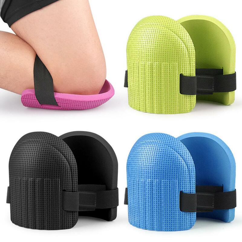 1 Pair Knee Pad Working Soft Foam Padding Workplace Safety Self Protection For Gardening Cleaning Protective Sport Knee Pad