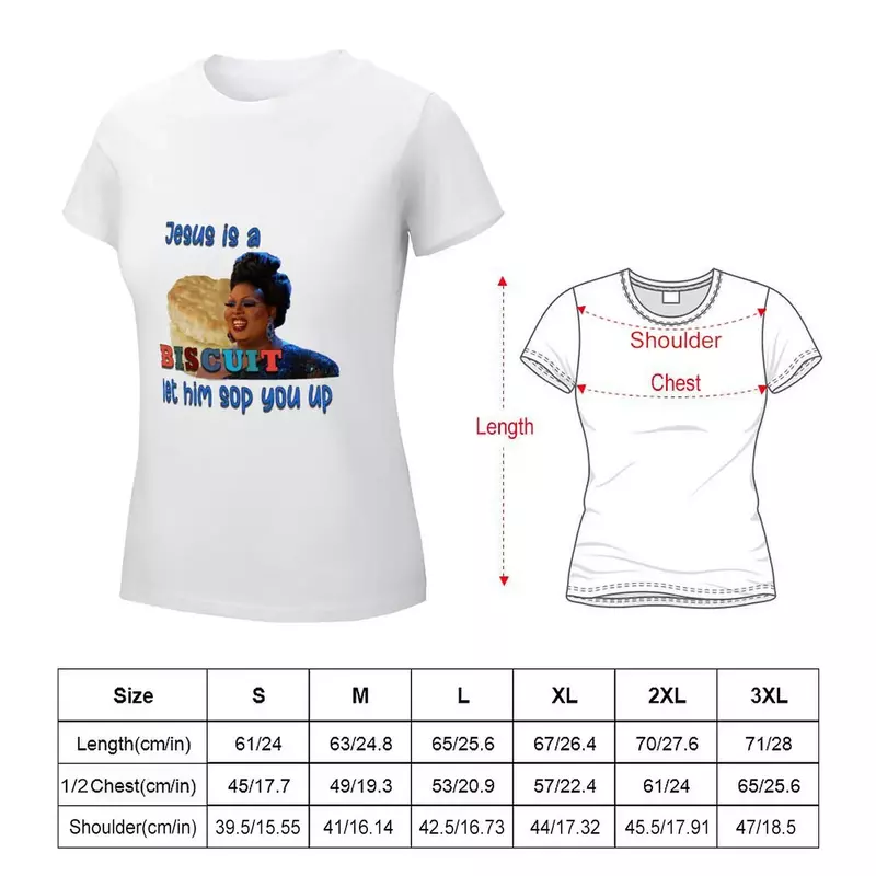 Women's Jesus é um biscoito T-shirt, Tees gráfico, Latrice Royale