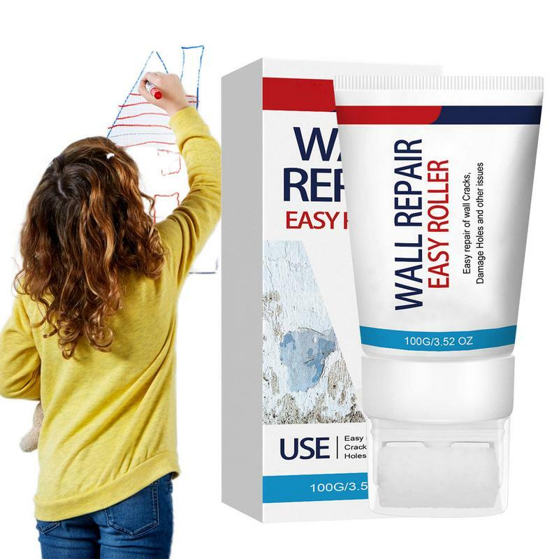 Wall Crack Quick-Drying Restoration 100g Roller Brush Design Mending Paste Crack-resistant Waterproof Cover Mold Stain Cream