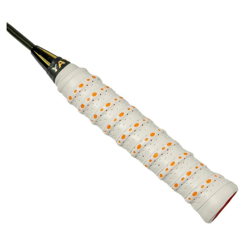 1pc Badminton Badminton Grip Sweatband Anti-slip Tennis Handle Tape Overgrip Sport Tape Winding Over For Rod Squash Padel R V8Q2
