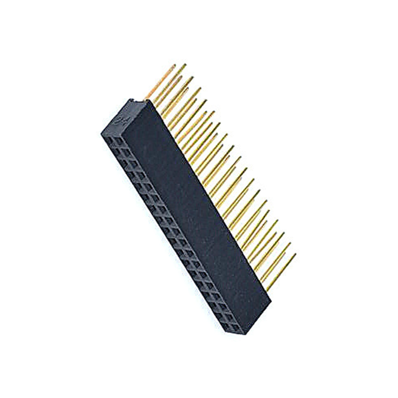10 шт. 2,54 мм Однорядные двухрядные длинные штыри 11 мм Печатная плата штырьковый разъем 2 ~ 20 контактов для разъема Arduino
