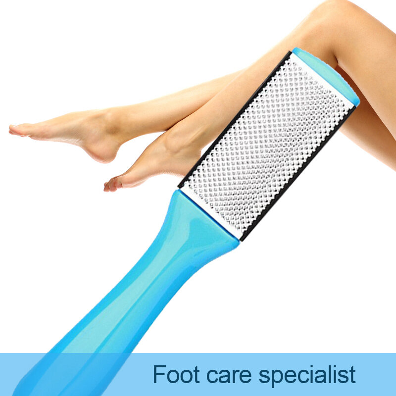 Heel Clean Pedicure Tools Callus Remover Foot Scrubber Foot File and Callus Remover Feet Massage Brush Manicure Foot Care Tools