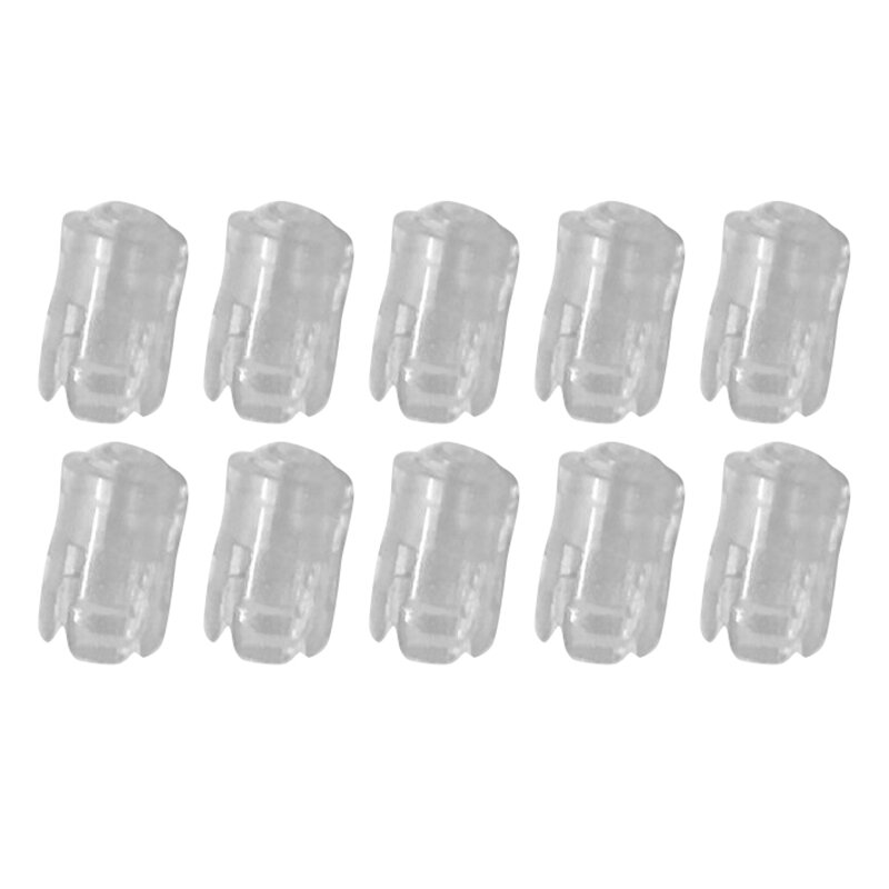 Led 발광 다이오드 전등갓 라이트 가이드 컬럼 라이트 캡, 5Mm, 보호 커버, Led 투명 램프 캡, 100 개