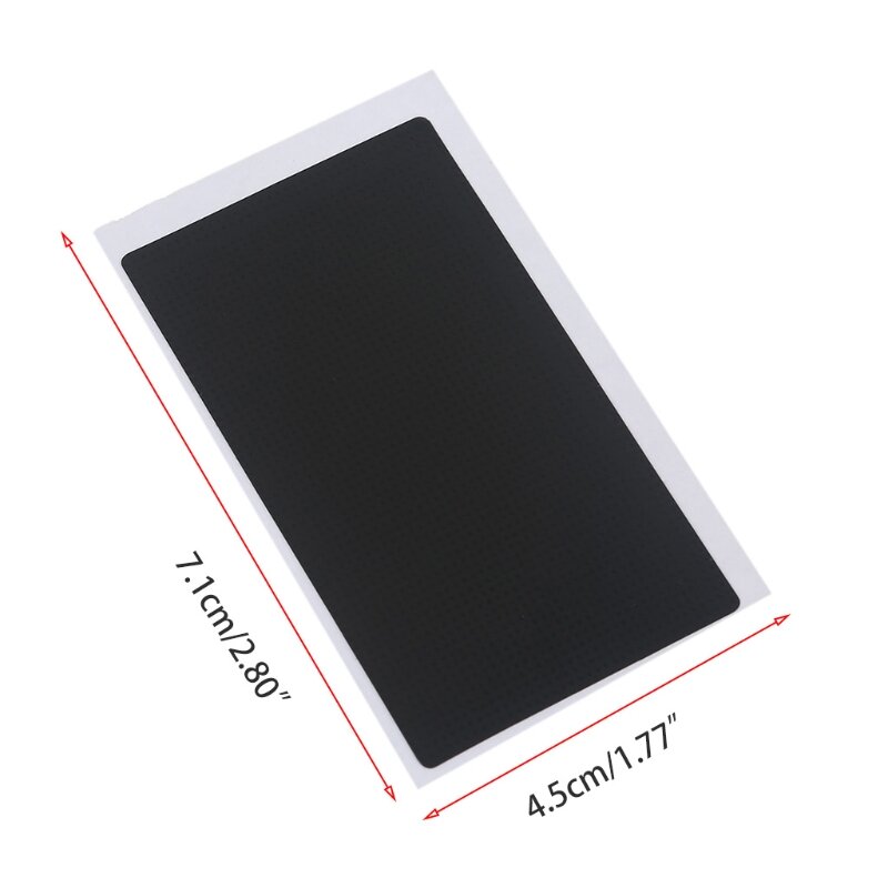 Наклейка на сенсорную панель для Thinkpad T410 T420 T430 T510 T520 T530 (одинарная, черная)