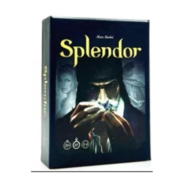 Splendor pertandingan papan permainan Playmat Eeveelution Sylveon Leafeon hobi koleksi hadiah mainan