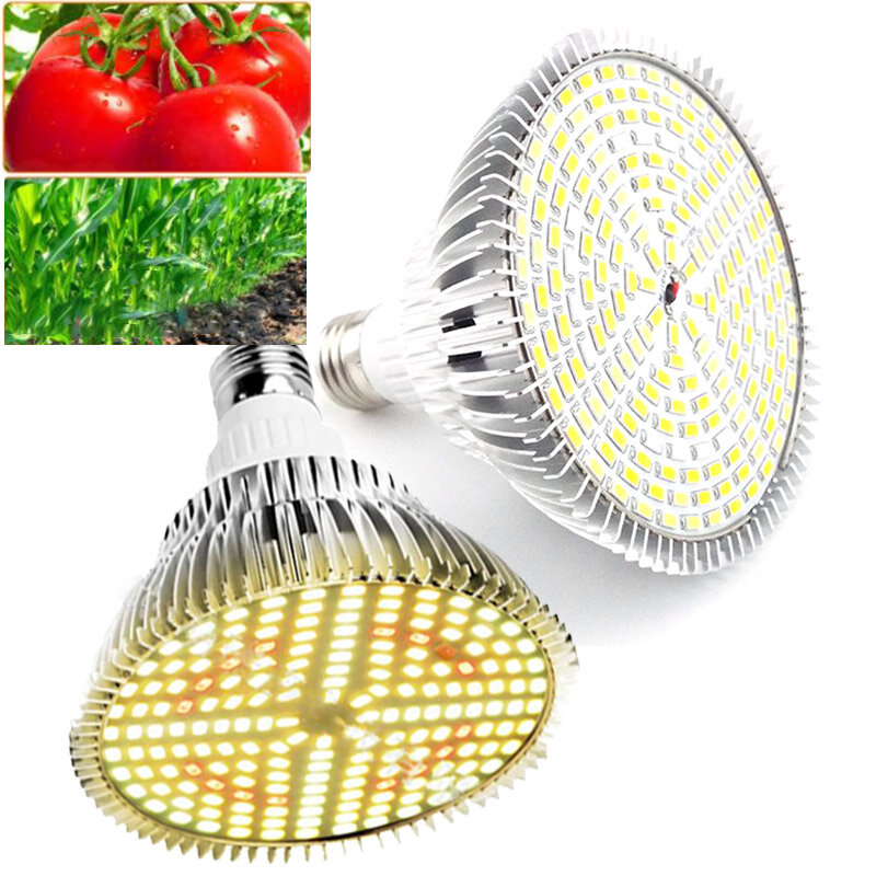 مصابيح إضاءة كاملة الطيف لنمو النباتات ، مصباح صندوق زهور ، مشمس غرفة داخلية ، دفيئة ، أحمر ، أصفر ، LED ، 1 * ، 2 * *