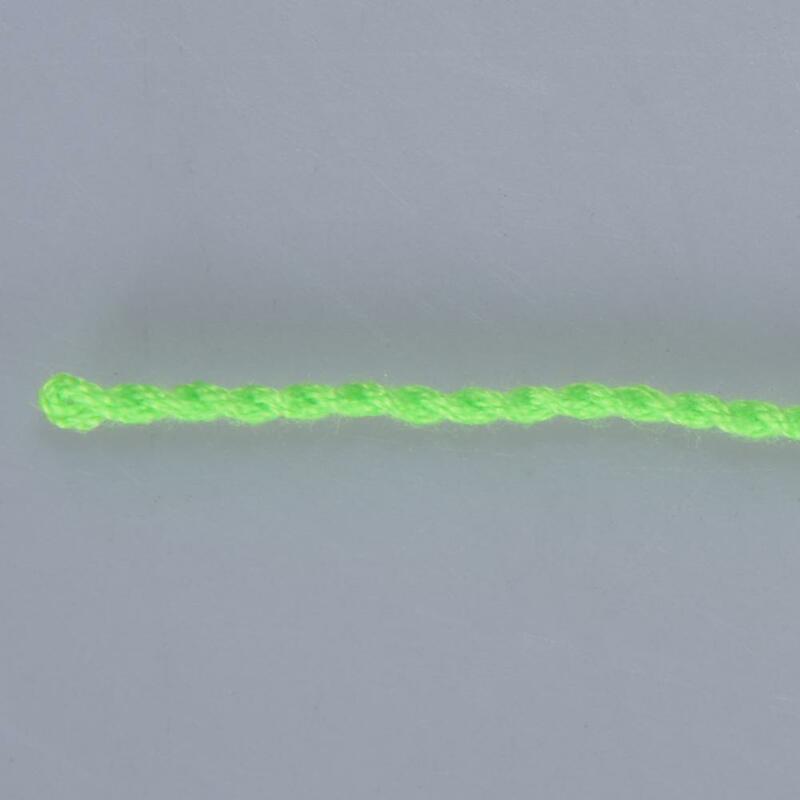 Pro-Poly Strings/Ten (10) Paquete de cuerda de Yoyo 100% poliéster, cuerda de poliéster verde neón, accesorios de cuerda de Yoyo