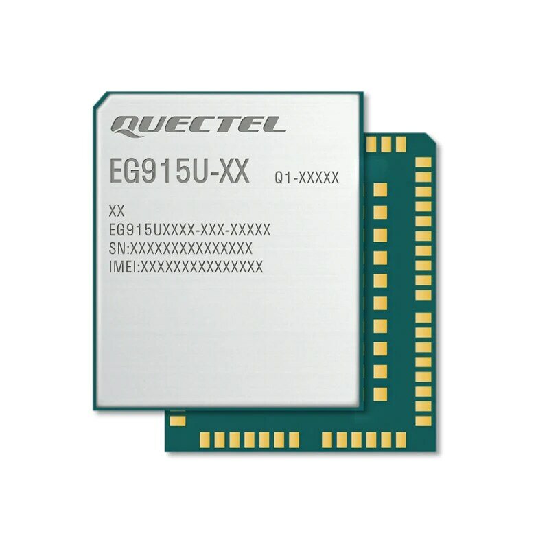 Quectel-Módulo EG915U-EU LTE Cat1, Bluetooth, LTE-FDD, B1/3/5/7/8/20/28 GSM, B2/3/5/8, 800/900/1800 MHZ