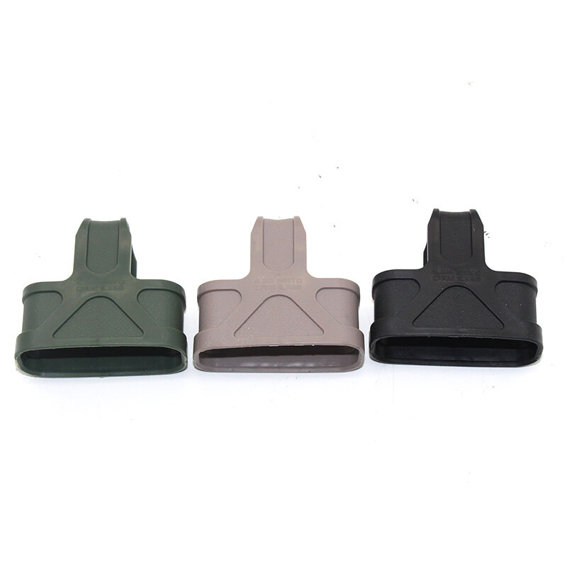 6/10PCS Tactical 5.56 Magazine Pouch Rubber Holster Glove Sleeve Cover M4 Mag Pouch Holder Carry Case Hunting Shooting Accessory