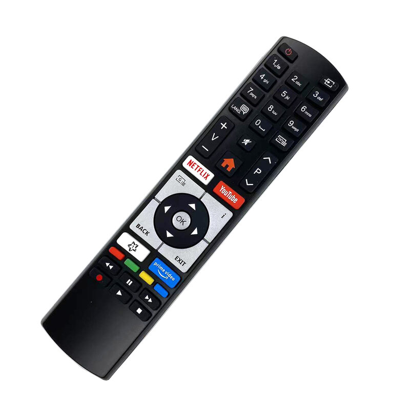 RC4318 Remote Control for Vestel Finlux Telefunken Edenwood 4K Smart Television RC4318P RC4390 RC4390P RC4391P
